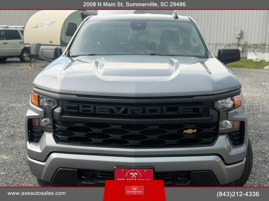 chevrolet silverado 1500 2024 1GCRABEK6RZ153808 image chevrolet silverado 1500 2024 1GCRABEK6RZ153808 image